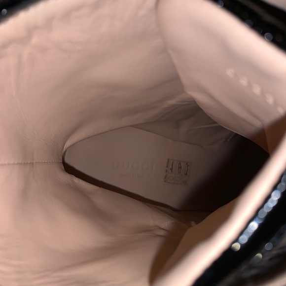 38.5 gucci boots beige new ! - Picture 5 of 12